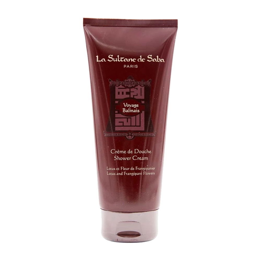 La Sultane de Saba Lotus & Frangipani Flower Shower Cream Крем-гель для душу лотос та франжіпані La Sultane de Saba Lotus & Frangipani Flower Shower Cream Крем-гель для душу лотос та франжіпані
